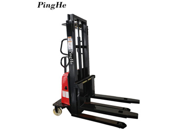 平和1.0/1.5/2.0噸半電動(dòng)貨叉覆蓋式堆垛車(chē)